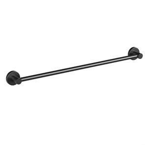 Полотенцедержатель одинарный 60см ЧЕРНЫЙ HB8701 HAIBA HB8701