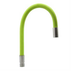 Излив для см кухня ГИБКИЙ зеленый (для смесителей MIXLINE MLSS-0325) 78419