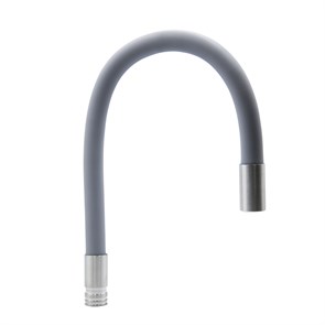 Излив для см кухня ГИБКИЙ серый (для смесителей MIXLINE MLSS-0325) 78420