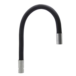 Излив для см кухня ГИБКИЙ черный (для смесителей MIXLINE MLSS-0325) 78421
