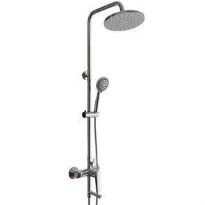 {{photo.Alt || photo.Description || 'Душевая система 35к MIXLINE ML2429 излив лейка 3 позиции +лейка "Тропический душ" ХРОМ'}}