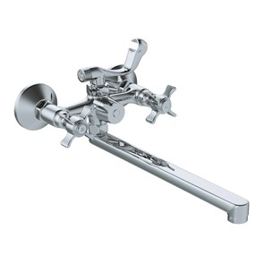 {{photo.Alt || photo.Description || 'Смеситель для ванны и раковины 1/2 кер. MIXLINE ML30-02  "Classic"'}}