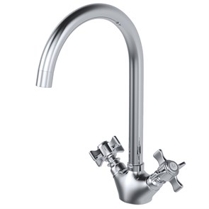 {{photo.Alt || photo.Description || 'Смеситель для кухни 1/2 кер. MIXLINE ML30-032 "Classic" высокий излив'}}