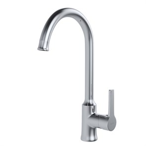 {{photo.Alt || photo.Description || 'Смеситель для кухни 35k MIXLINE ML22-032 "Round" высокий излив боковая ручка'}}