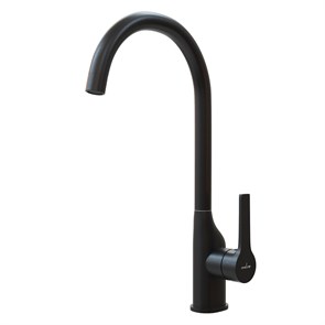 {{photo.Alt || photo.Description || 'Смеситель для кухни 35k MIXLINE ML23-032 "Round Black" высокий излив боковая ручка ЧЕРНЫЙ'}}