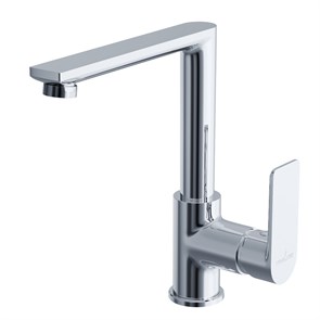 {{photo.Alt || photo.Description || 'Смеситель для кухни 35k MIXLINE ML26-032 "Life" высокий излив боковая ручка'}}