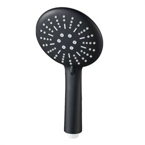 Лейка для душа HAIBA HB37-1 круглая, ЧЕРНАЯ HB37-1