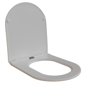 {{photo.Alt || photo.Description || 'Сиденье для унитаза  WAVE ROUND дюропласт, микролифт БЕЛЫЙ глянец'}}