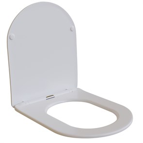 {{photo.Alt || photo.Description || 'Сиденье для унитаза  WAVE SOLO дюропласт, микролифт БЕЛЫЙ глянец'}}