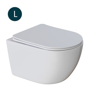 {{photo.Alt || photo.Description || 'Унитаз подвесной безободковый WAVE ROUND сид. дюропласт, м/л, быстр, БЕЛЫЙ глянец (L)'}}