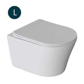 {{photo.Alt || photo.Description || 'Унитаз подвесной безободковый WAVE TREND сид. дюропласт, м/л, быстр, БЕЛЫЙ глянец (L)'}}