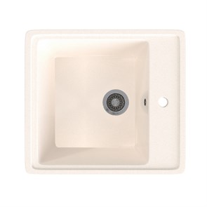 {{photo.Alt || photo.Description || 'Мойка ML-GMS10 СТАНДАРТ прямоугольная, белый (331), 460*505*190мм'}}