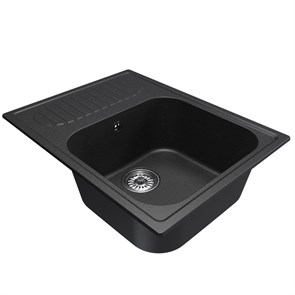 {{photo.Alt || photo.Description || 'Мойка ML-GM18 КОМФОРТ с крылом, ультра-черная (344), 640*490*190мм'}}