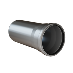 110 патрубок 0,25 м ПП (толщ.2,2мм) EVER PLAST UPK 110 022 025 G