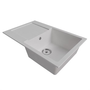 {{photo.Alt || photo.Description || 'Мойка ML-GM31 КОМФОРТ с крылом, ультра-белая (341), 770*500*190мм'}}