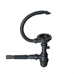 {{photo.Alt || photo.Description || 'Сифон 3 1/2*40 с прямоуг. переливом, с гофрой 40*40 MIXLINE PRO для моек из нерж.ст. (ЧЕРНЫЙ ГРАФИТ)'}}