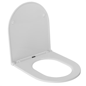 {{photo.Alt || photo.Description || 'Сиденье для унитаза  WAVE LARA дюропласт, микролифт БЕЛЫЙ глянец'}}