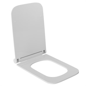 {{photo.Alt || photo.Description || 'Сиденье для унитаза  WAVE LEON дюропласт, микролифт БЕЛЫЙ глянец'}}