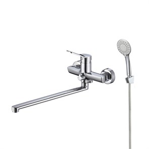 {{photo.Alt || photo.Description || 'Смеситель для  ванны и раковины 35к Milardo ENJSB00M10 "Enjoy" с душ. аксессуарами  ХРОМ'}}