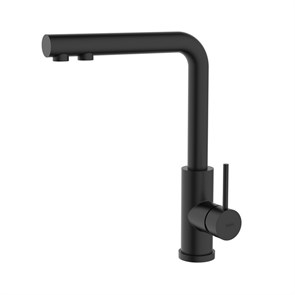 {{photo.Alt || photo.Description || 'Смеситель для кухни 35к IDDIS RULBLLFi05 "Rule" с вых.для пит.фильтра выс.пов. излив, п/гайку ЧЕРНЫЙ'}}