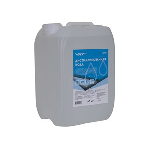 Вода дистиллированная  VRT VR.W.10 10кг VR.W.10