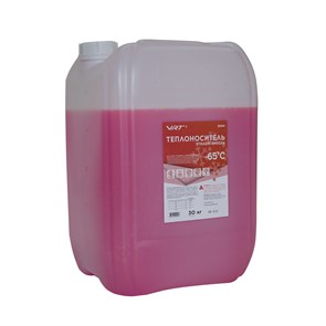 Теплоноситель VRT VR.E.G.30.65 (этиленгликоль, -65 град) 30 кг РОЗОВЫЙ 00-00001670