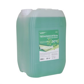 Теплоноситель VRT VR.P.G.20.30 (пропиленгликоль, -30 град) 20 кг ЗЕЛЕНЫЙ 00-00001672