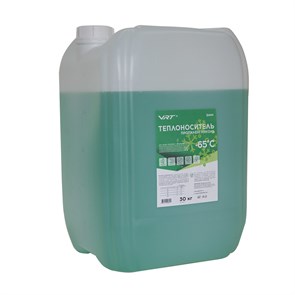 Теплоноситель VRT VR.P.G.30.65 (пропиленгликоль, -65 град) 30 кг ЗЕЛЕНЫЙ 00-00001676