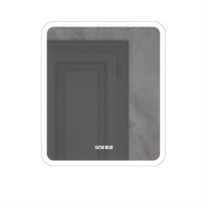 {{photo.Alt || photo.Description || 'Зеркало MIXLINE "Стив-3" 600*700 (ШВ) сенсорный выключатель, часы + подогрев'}}