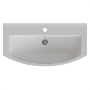 {{photo.Alt || photo.Description || 'Раковина накладная "Best-85" белая, без кроншт (Sanita Luxe)'}}