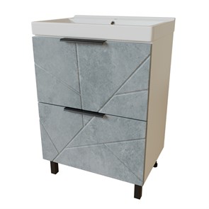 {{photo.Alt || photo.Description || 'Тумба д/ванной "Гранд-60" Бетон под раковину Fest-60 (Sanita Lux) (ПВХ)'}}