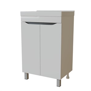 {{photo.Alt || photo.Description || 'Тумба д/ванной "Лайн-60" под раковину Фостер 60 (Kirovit)/Fest-60 (Sanita Lux) (ПВХ)'}}