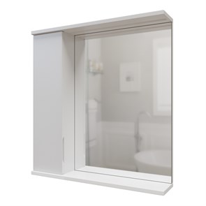 {{photo.Alt || photo.Description || 'Зеркальный шкаф "Лайн-60" левый с подсветкой (ПВХ)'}}