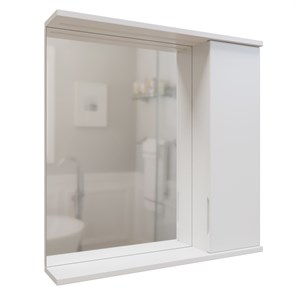 {{photo.Alt || photo.Description || 'Зеркальный шкаф "Лайн-70" правый с подсветкой (ПВХ)'}}