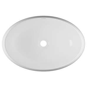 {{photo.Alt || photo.Description || 'Раковина накладная на столешницу WAVE Comfort 600*400*150 ш*г*в без перелива,белый,овал'}}