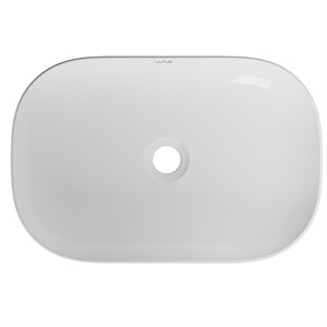 {{photo.Alt || photo.Description || 'Раковина накладная на столешницу WAVE Slim 600*400*145 ш*г*в без перелива,белый,прямоуг'}}