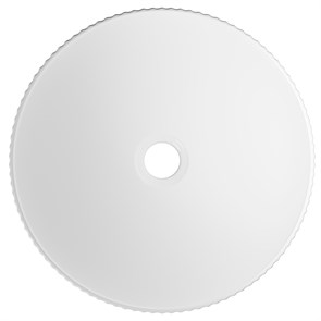 {{photo.Alt || photo.Description || 'Раковина накладная на столешницу WAVE Solo 400*400*125 ш*г*в без перелива,белый,круг'}}