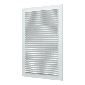 Решетка вент. 185*285 1828С ж/наклонные с сеткой ERA 1828С