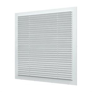 Решетка вент. 285*285 2828С ж/наклонные с сеткой ERA 2828С