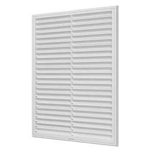 Решетка вент. 300*400 3040RZN ж/наклонные с сеткой, разъемная ERA 3040RZN