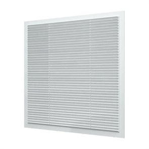 Решетка вент. 385*385 3838С ж/наклонные с сеткой ERA 3838С