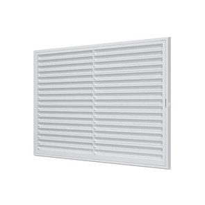 Решетка вент. 400*300 4030RZN ж/наклонные с сеткой, разъемная ERA 4030RZN