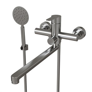 {{photo.Alt || photo.Description || 'Смеситель для ванны и раковины 35k MIXLINE MLSS32-02 "Stainless" НЕРЖ'}}