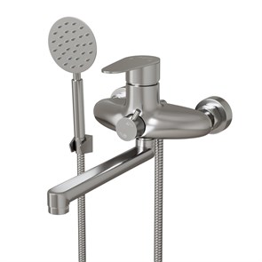 {{photo.Alt || photo.Description || 'Смеситель для ванны и раковины 35k MIXLINE MLSS36-021 "Steel Kit" НЕРЖ'}}