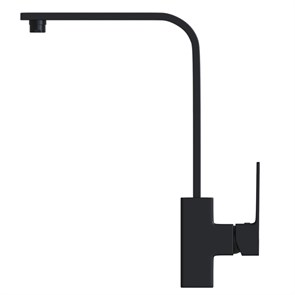 {{photo.Alt || photo.Description || 'Смеситель для кухни 35k MIXLINE ML34-032 "Solo Black" высокий излив, боковая ручка ЧЕРНЫЙ'}}