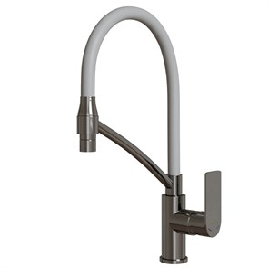 {{photo.Alt || photo.Description || 'Смеситель для кухни 35к MIXLINE ML26-10 "Life" гибкий излив, б/отв, боковая ручка'}}