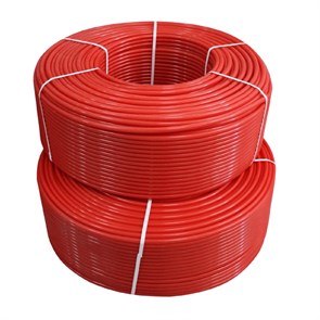 Труба из полиэтилена повышенной термостойкости PE-RT 20*2,0 (200м) VRT® красная 554123