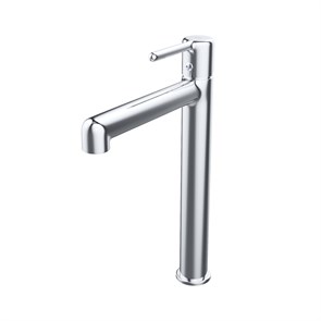 {{photo.Alt || photo.Description || 'Смеситель для раковины 26к IDDIS AIGSB01i01 "Aiger" высокий, литой, п/гайку, ХРОМ'}}