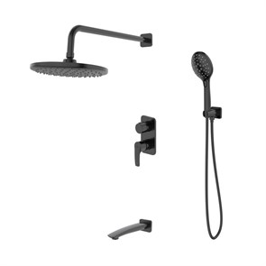 {{photo.Alt || photo.Description || 'Душевая система 35к IDDIS RAYBL03i68 "Ray" лейка "Тропический душ", встраиваемая,  ЧЕРНЫЙ матовый'}}