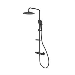 {{photo.Alt || photo.Description || 'Душевая система термостат Milardo ILSBLTHM89 "Ideal Spa" лейка "Тропический душ"  ЧЕРНЫЙ матовый'}}